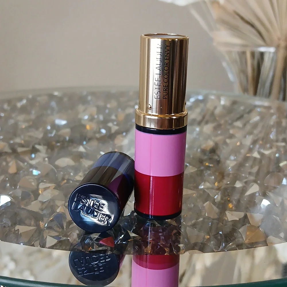 New Estee Lauder Limited Edition Pure Color Envy 420 Rebellious Rose